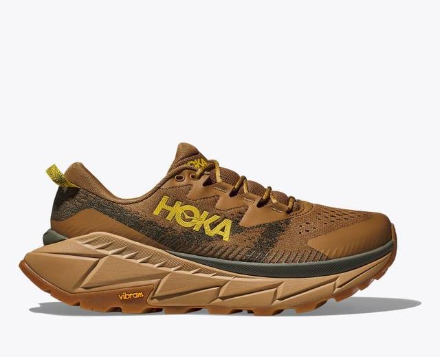 HOKA Mens Skyline-Float X Shoes in Honey/Wheat, Size 13 Product Image