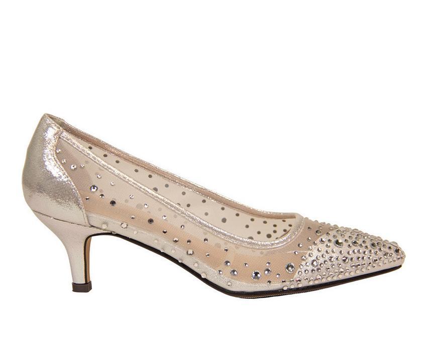 Women's Lady Couture Silk Pumps Product Image