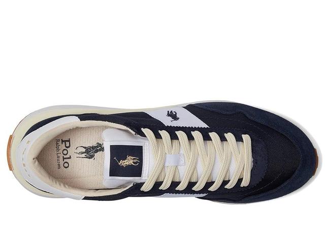 Polo Ralph Lauren Train 89 Sneaker (Hunter /White) Men's Shoes Product Image