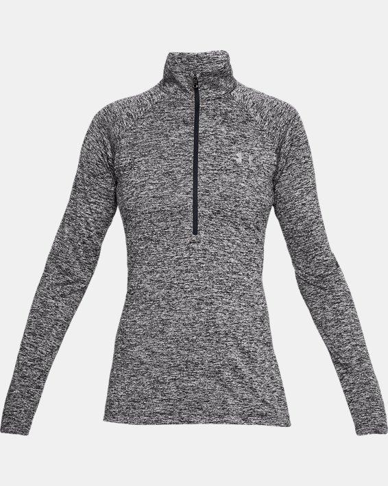 Women's UA Tech™ Twist ½ Zip Product Image