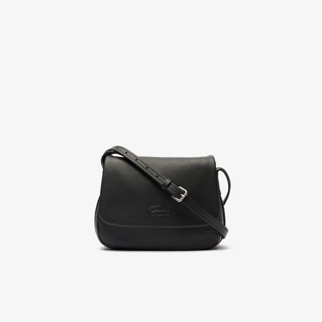 City Court Grain Leather Flap Close Bag Product Image