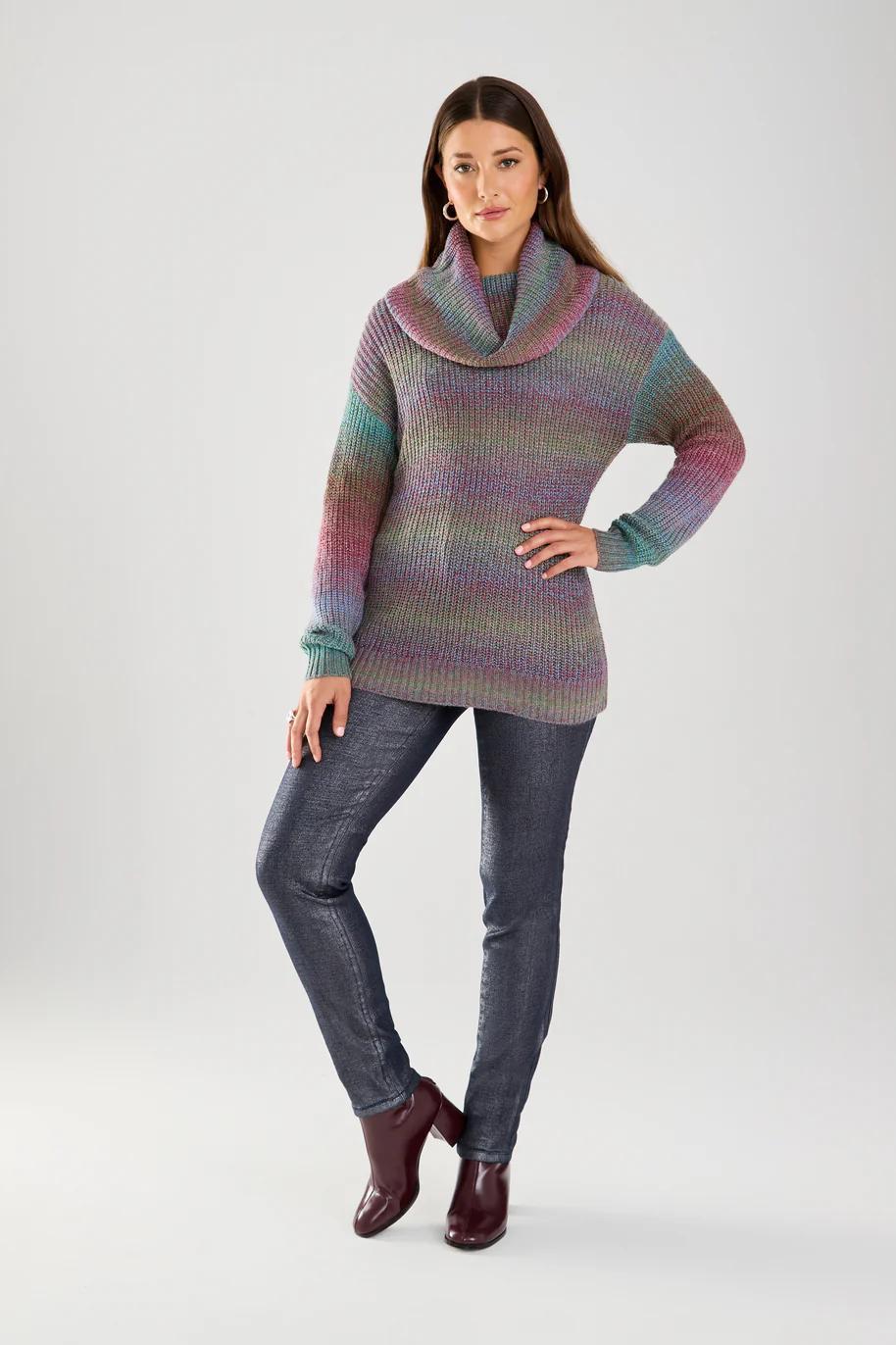 Cowl Neck Sweater Product Image