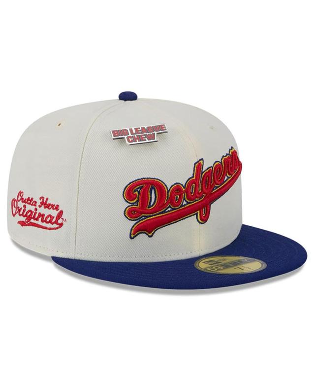 Mens New Era Los Angeles Dodgers Big League Chew Original 59FIFTY Fitted Hat Product Image