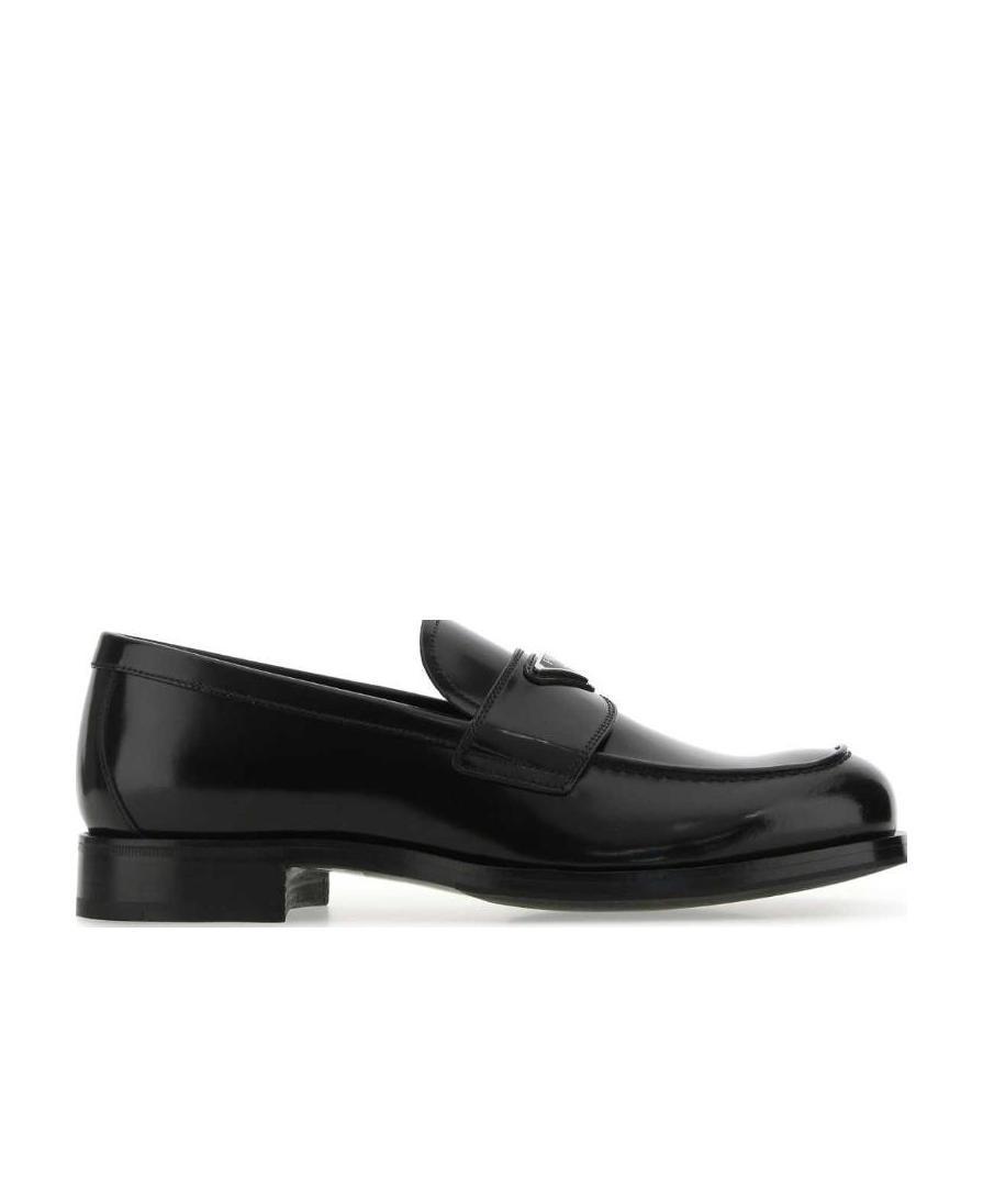 PRADA Mocassini-9 Nd  Male In Black Product Image