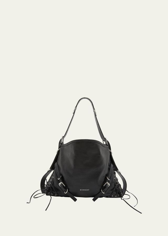 Givenchy Medium Voyou Leather Hobo Bag Product Image