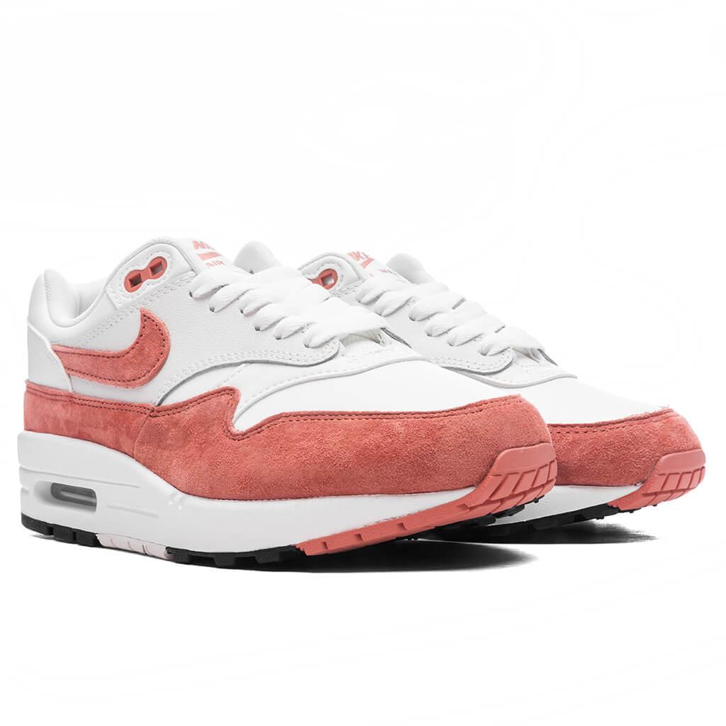 Women's Air Max 1 '87 - White/Canyon Pink/Summit White/Black Female Product Image