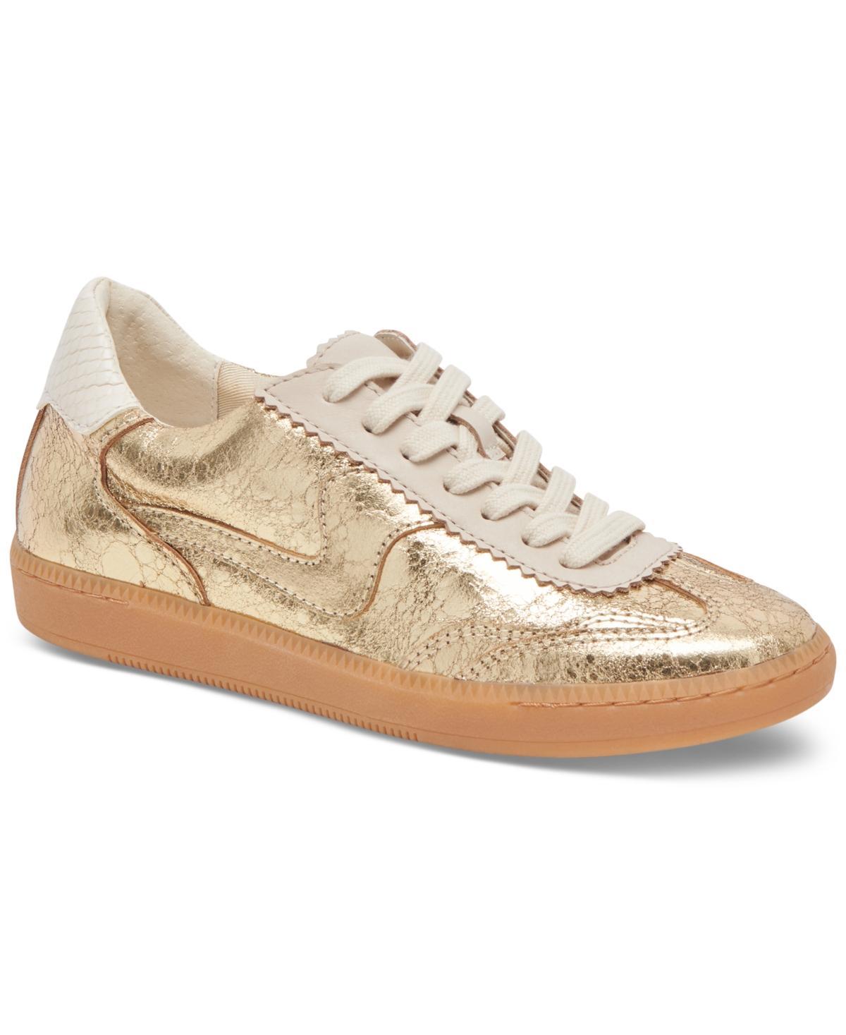 Dolce Vita Womens Notice Low-Profile Lace-Up Sneakers Product Image