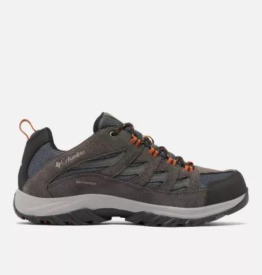 Columbia Men's Crestwood Waterproof Hiking Shoe - Wide- Product Image