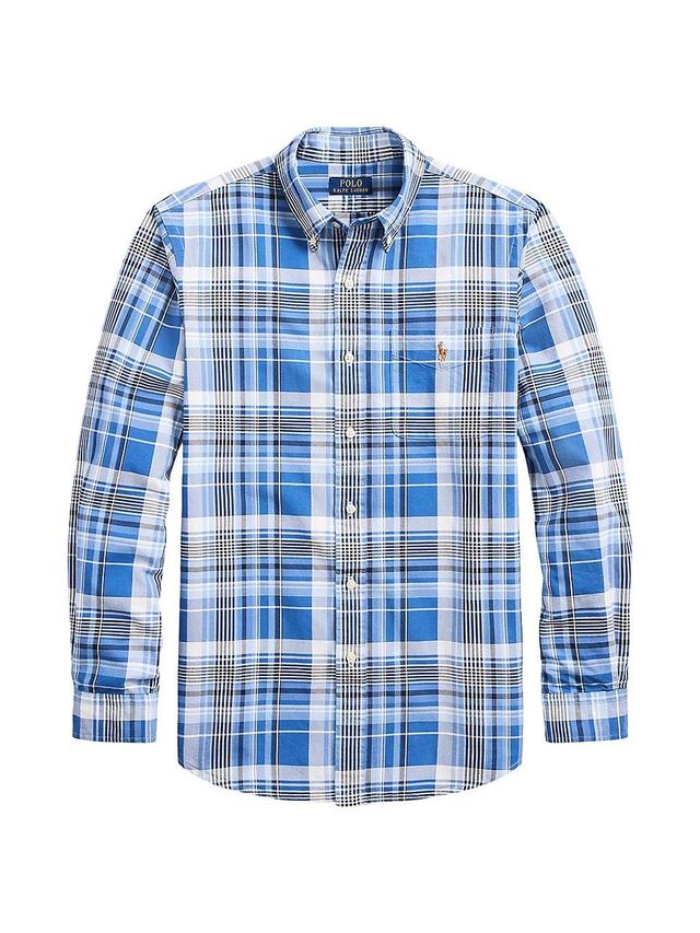 Mens Classic Oxford Long-Sleeve Sport Shirt Product Image