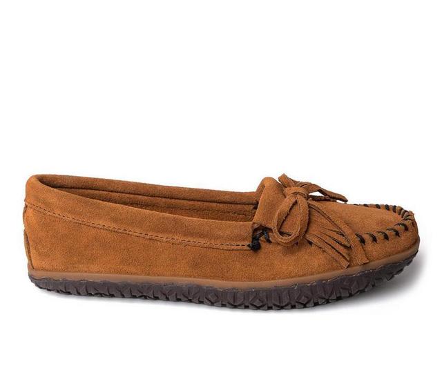 Women's Minnetonka Kilty Tread Moccasins Product Image