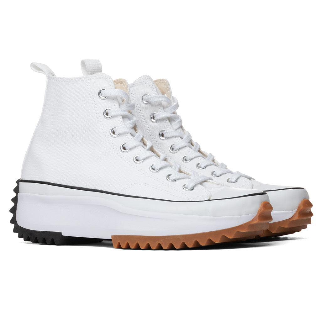 Run Star Hike Hi - White/Black Female Product Image