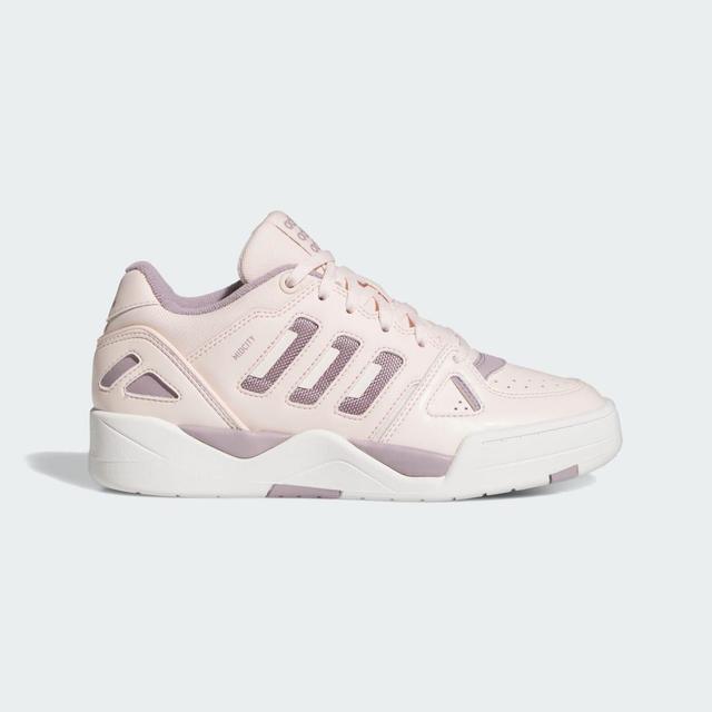 adidas MIDCITY LOW W Core White 10 Womens Product Image