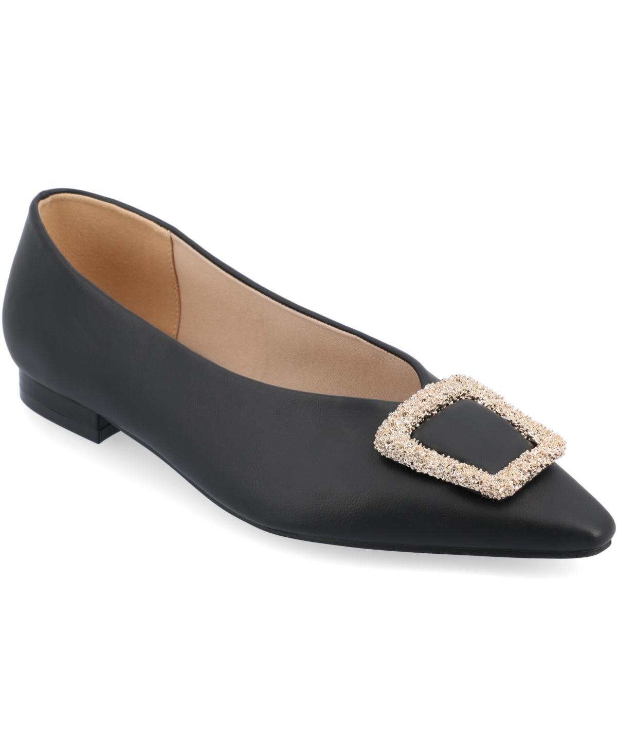 Journee Collection Elowen Womens Tru Comfort Foam Flats Product Image