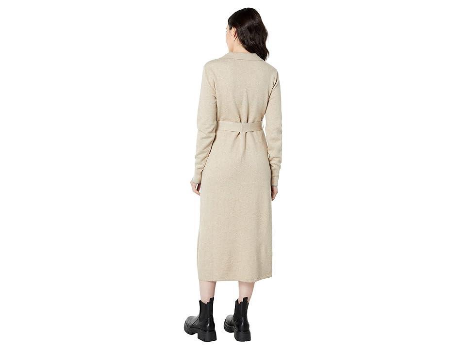 Faherty Jackson Sweaterdress (Oatmeal Heather) Women's Clothing Product Image