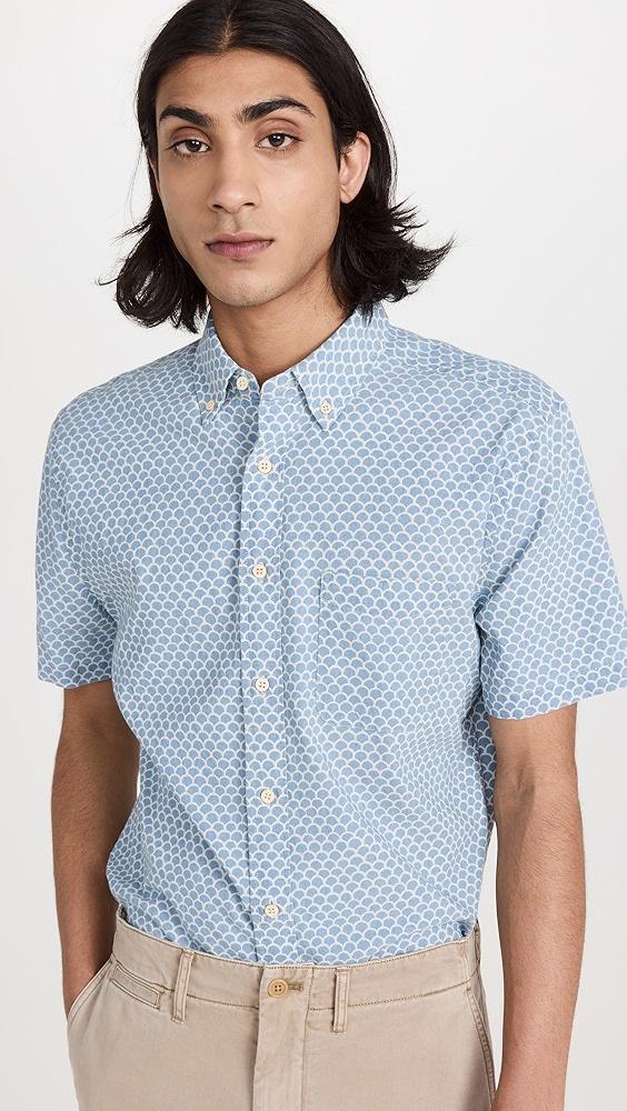 Faherty Stretch Playa Shirt | Shopbop Product Image