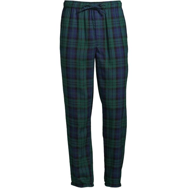 Lands End Mens Flannel Pajama Pants Product Image