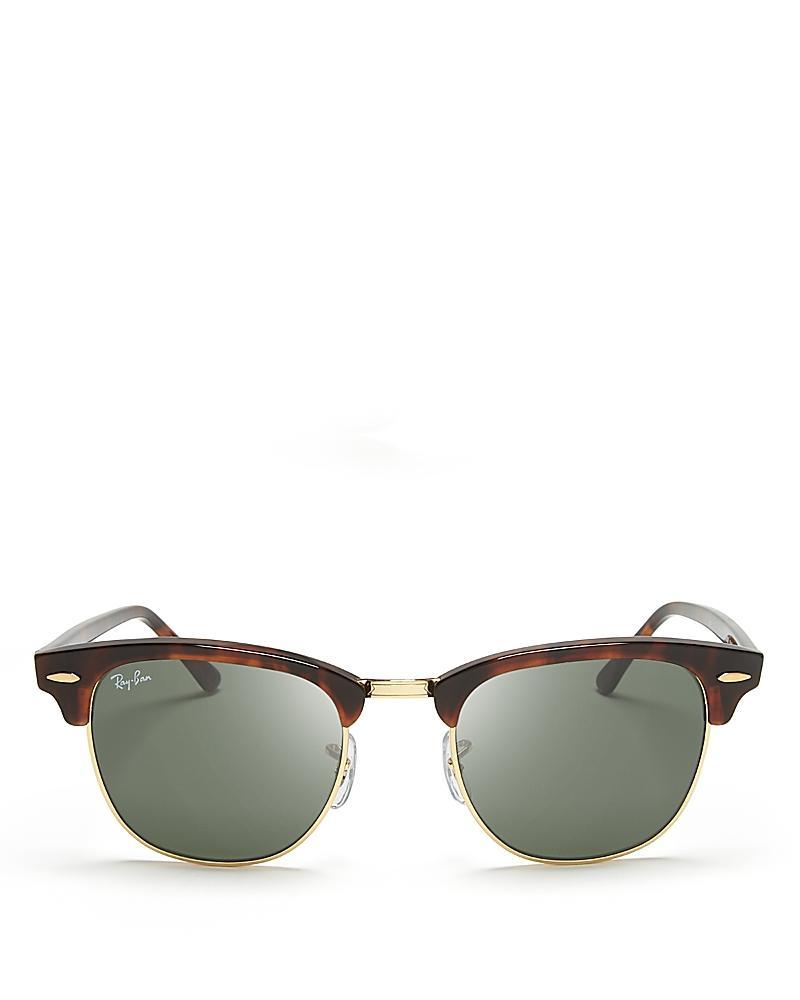 Ray-Ban Classic Clubmaster Sunglasses, 51mm Product Image