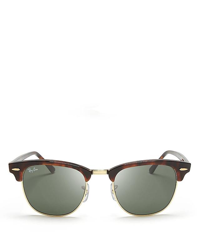 Ray-Ban Classic Clubmaster Sunglasses, 51mm Product Image