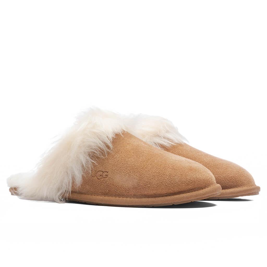 Women's Scuff Sis Slipper - Chestnut Female Product Image