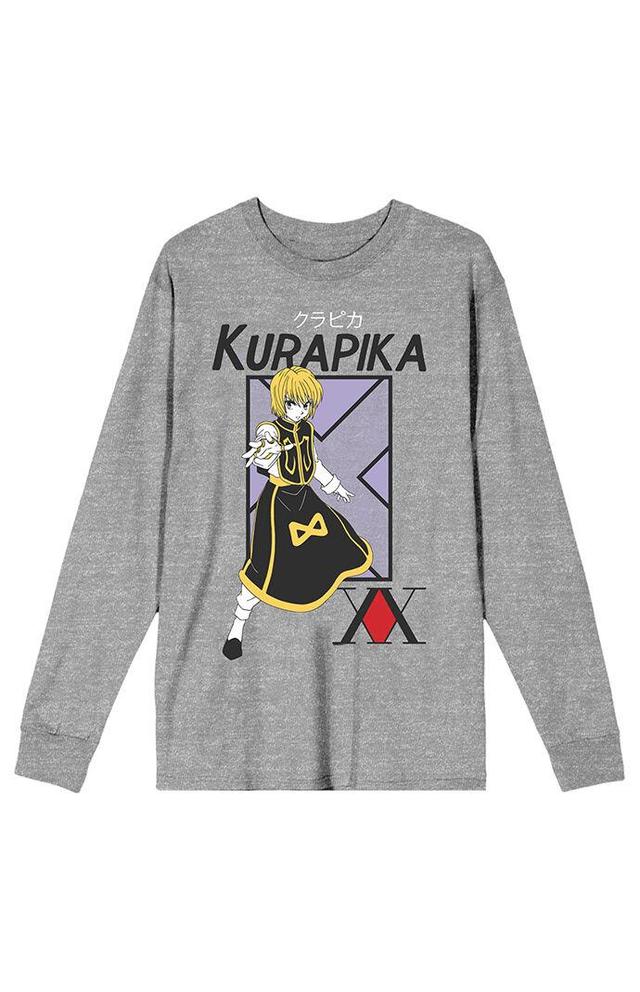 Men's Hunter x Hunter Long Sleeve T-Shirt Product Image