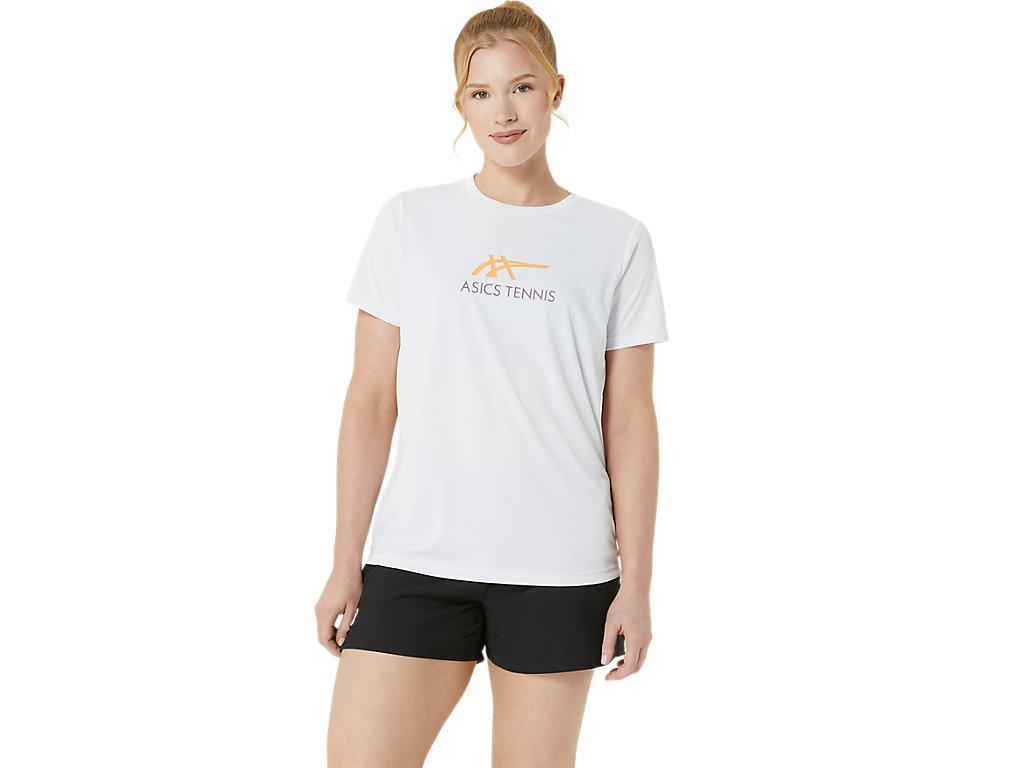 ASICS Women's Court Tennis Graphic Tee Product Image