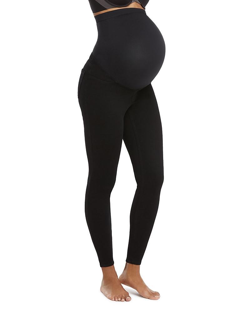 SPANX Mama Ankle Jean-ish Seamless Maternity Leggings Product Image