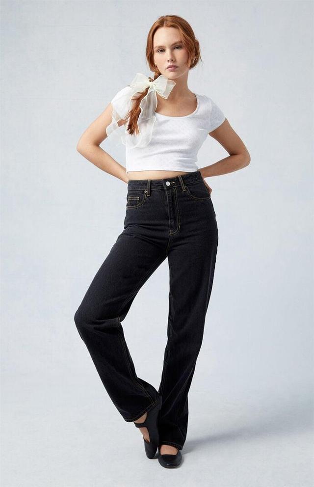 Womens 90s Boyfriend Jeans - Product Image