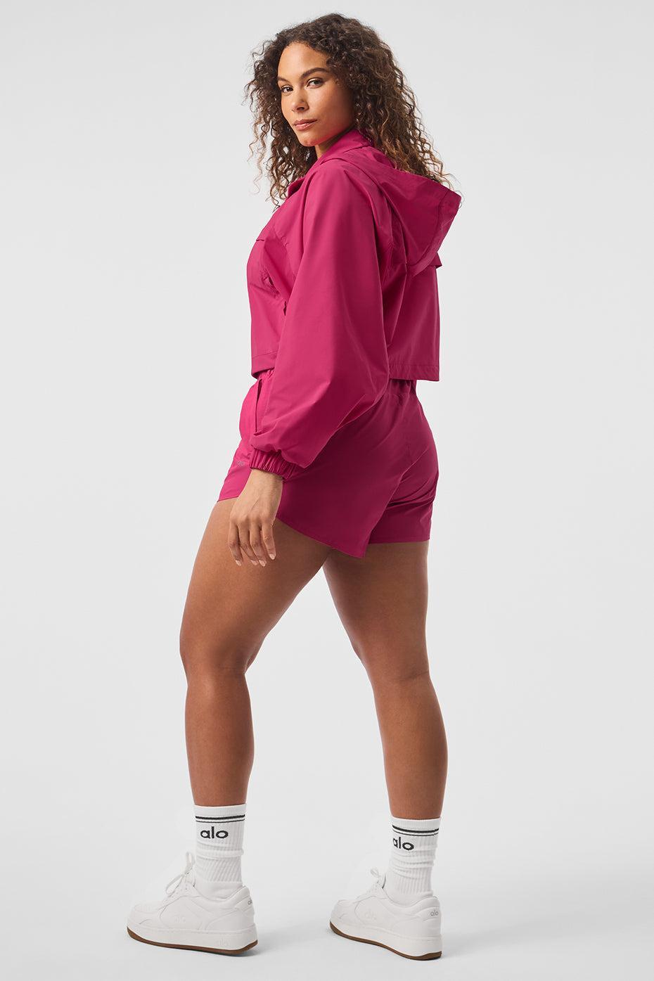 Cropped Playmaker Jacket - Pink Summer Crush Female Product Image