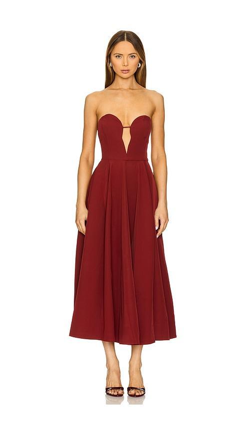 x REVOLVE Opal Volume Midi Dress Product Image