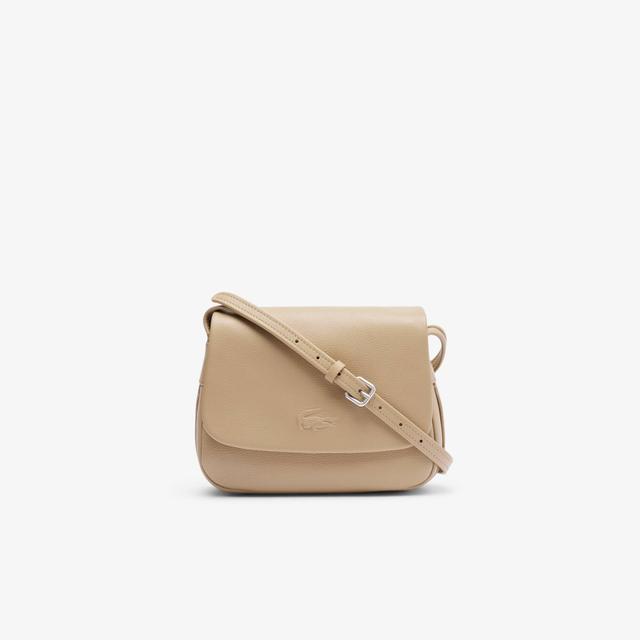 City Court Grain Leather Flap Close Bag Product Image