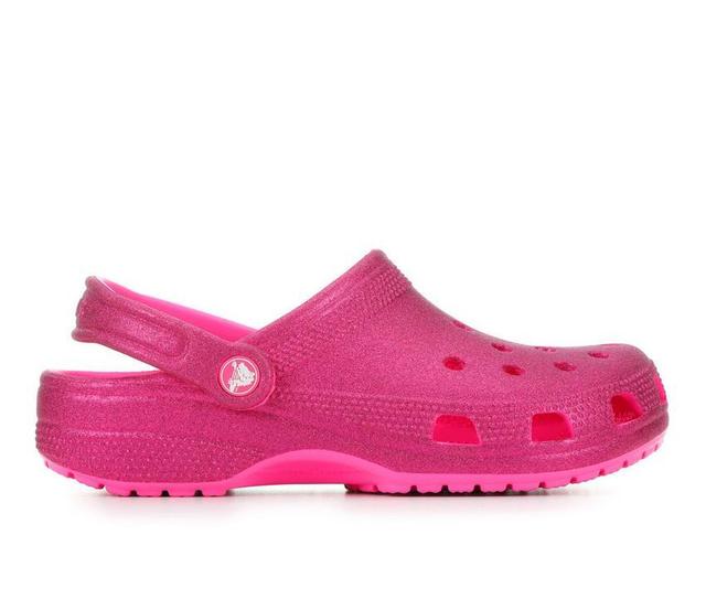 Women's Crocs Classic Glitter Clogs Product Image