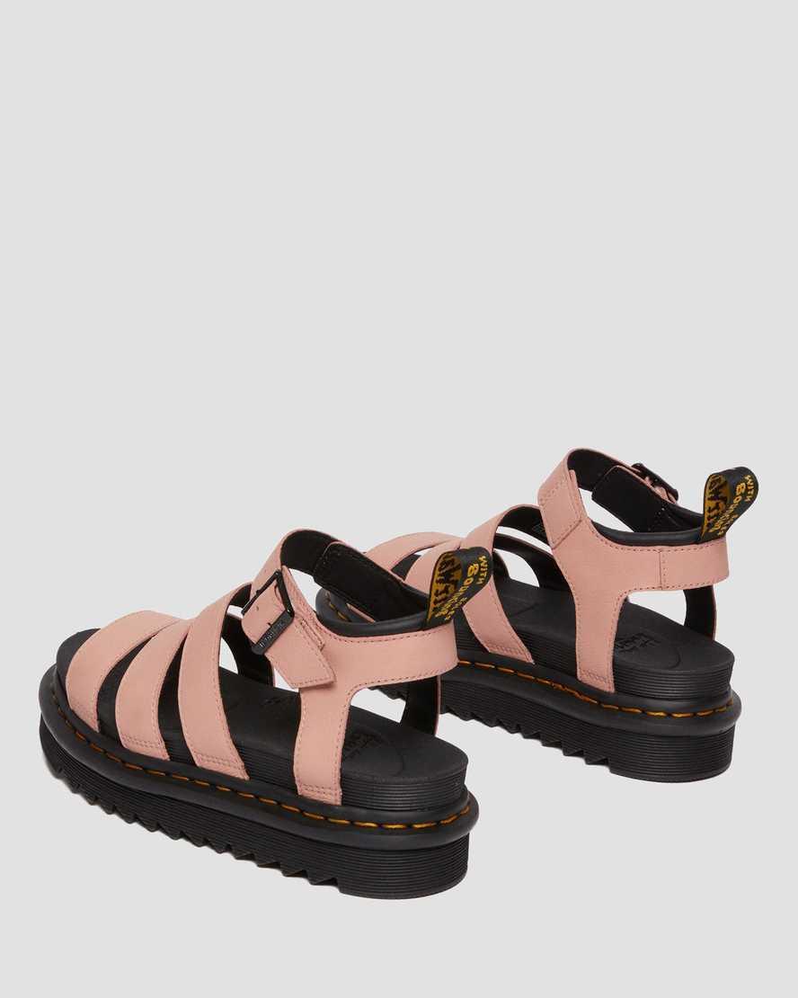 Blaire Women's Pisa Leather Strap Sandals Product Image