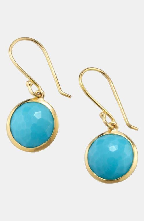 Ippolita Mini Rock Candy - Lollipop 18K Gold Drop Earrings Product Image