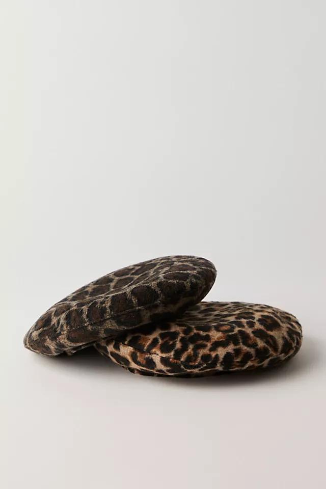 Penny Leopard Beret Product Image