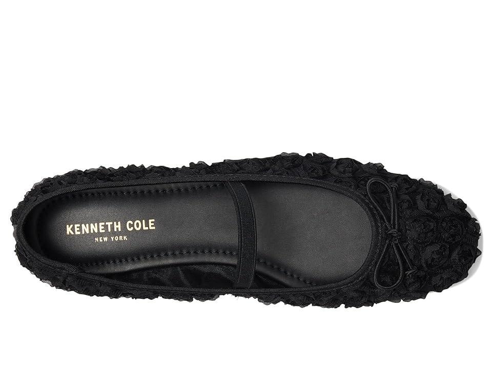 Kenneth Cole New York Myra Mesh Floral Mesh) Women's Flat Shoes Product Image