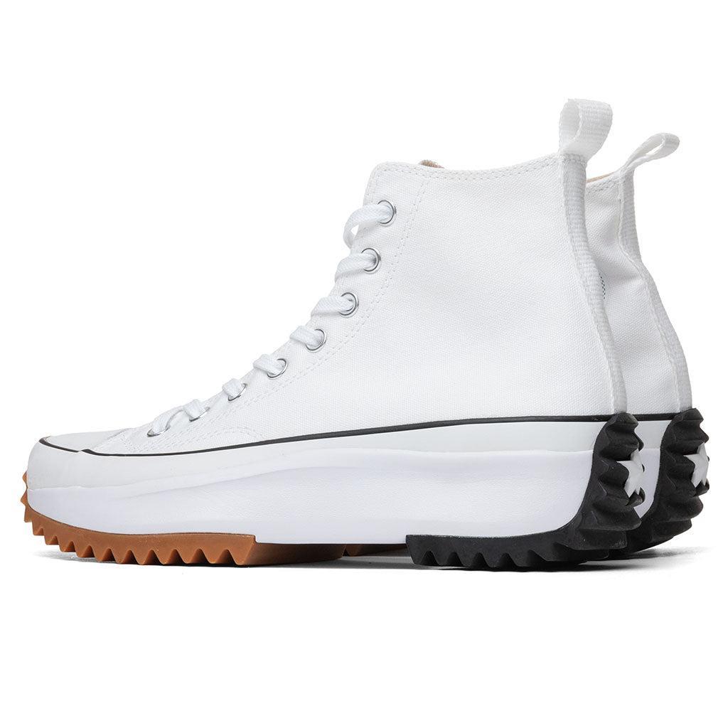 Run Star Hike Hi - White/Black Female Product Image