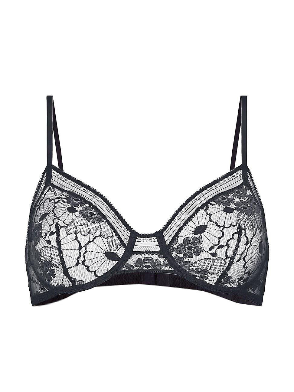 Womens Chataigne Lace Full-Cup Bra Product Image