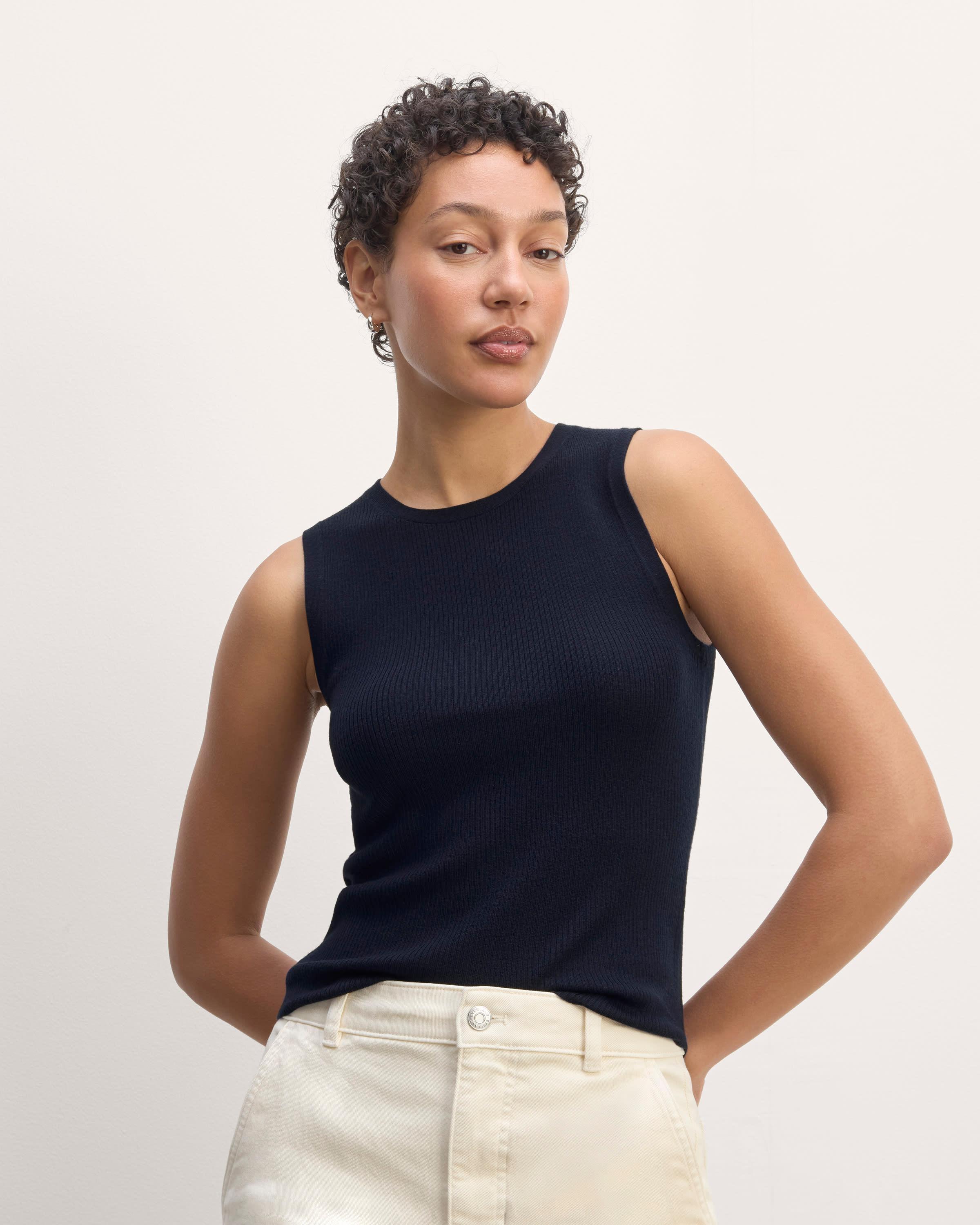 Womens Tank in Ultrasoft Merino by Everlane Product Image