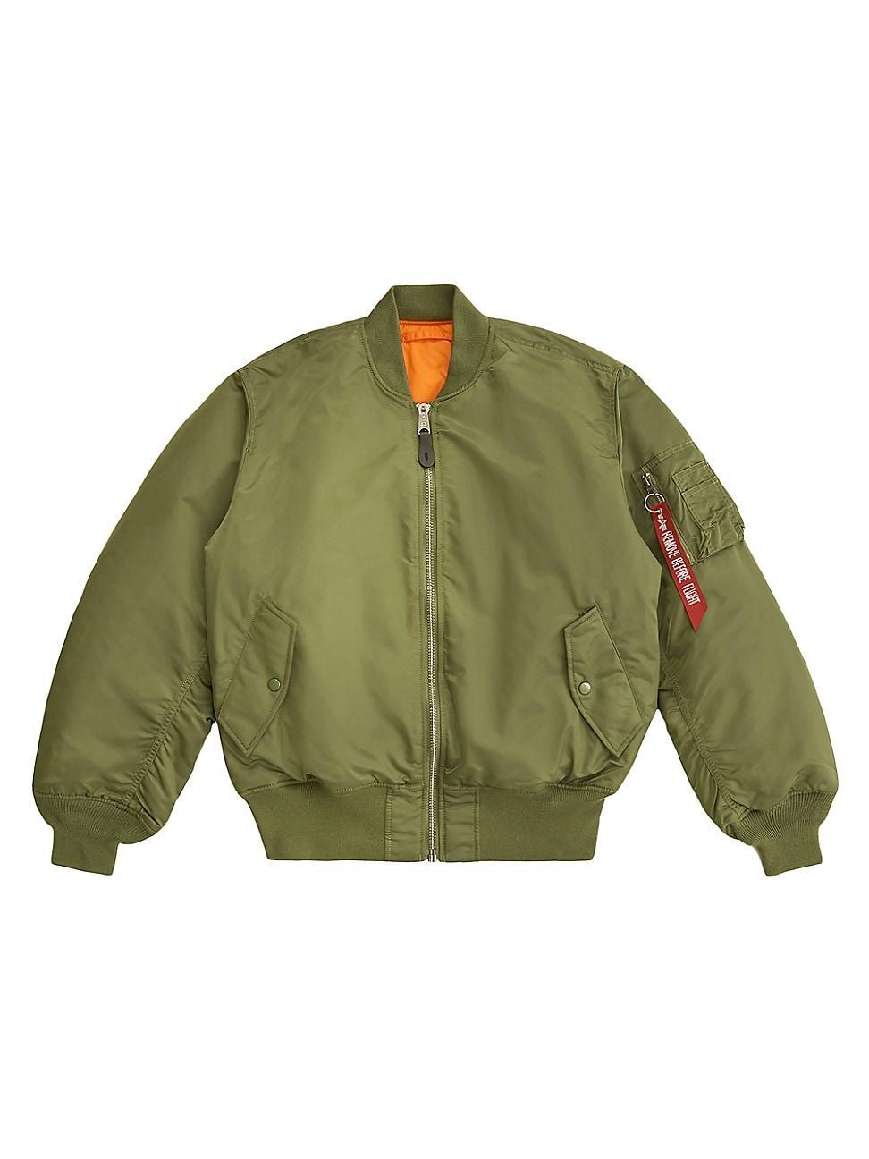 Mens Heritage Alpha MA-1 Flight Jacket Product Image