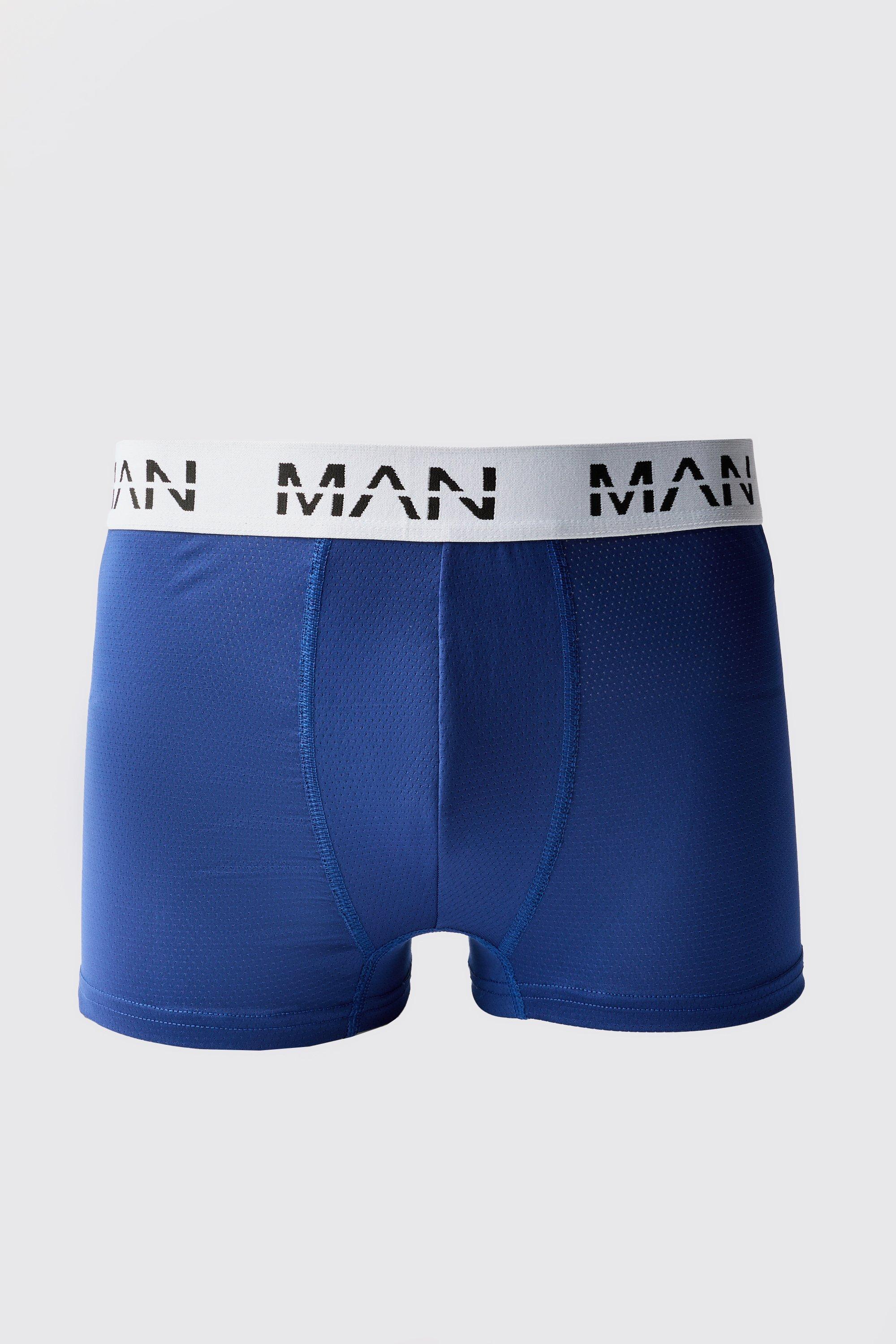 Man Active Performance Boxer | boohooMAN USA Product Image