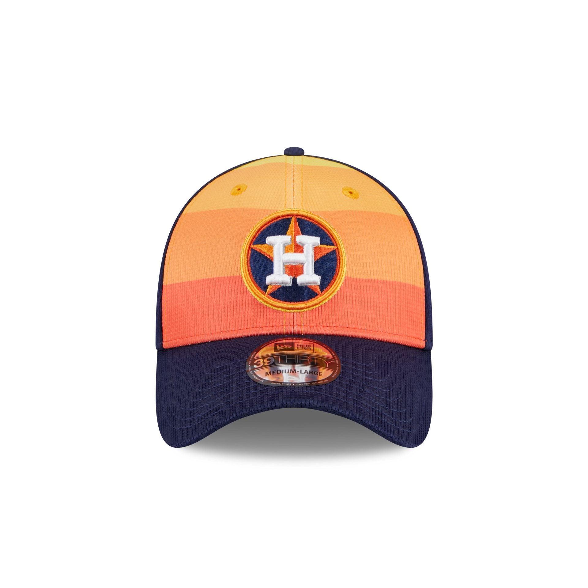 Houston Astros 2024 Batting Practice 39THIRTY Stretch Fit Hat Male Product Image