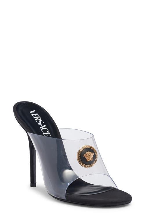 Versace Medusa Clear Slide Sandal Product Image