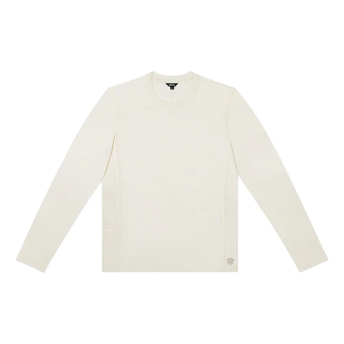 allbirds Women's Natural Run Long Sleeve Tee Product Image