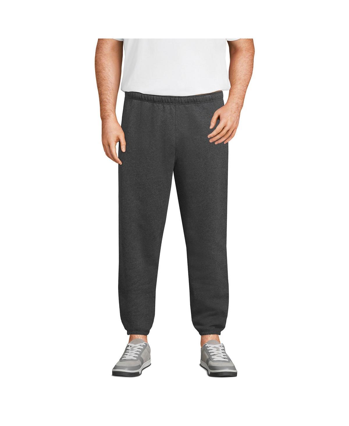 Big & Tall Lands End Serious Sweats Sweatpants, Mens Radiant Blue Product Image