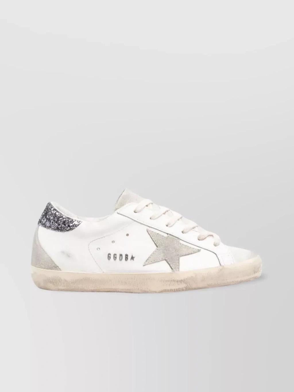 Super-star Low-top Sneakers In White Product Image