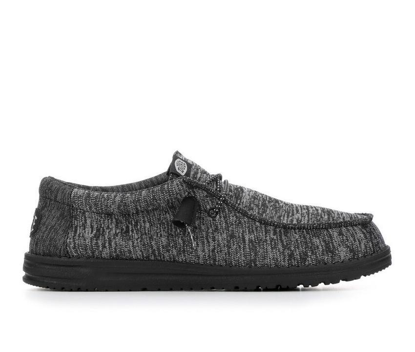 Men's HEYDUDE Wally Sport Knit Casual Shoes Product Image