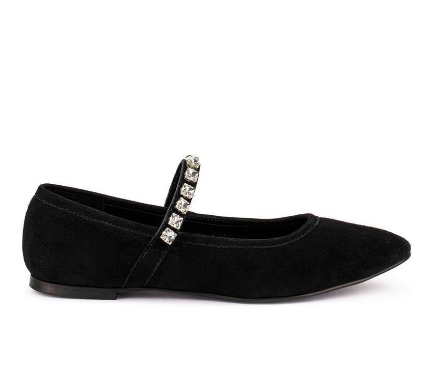 Women's Rag & Co Assisi Mary Jane Flats Product Image