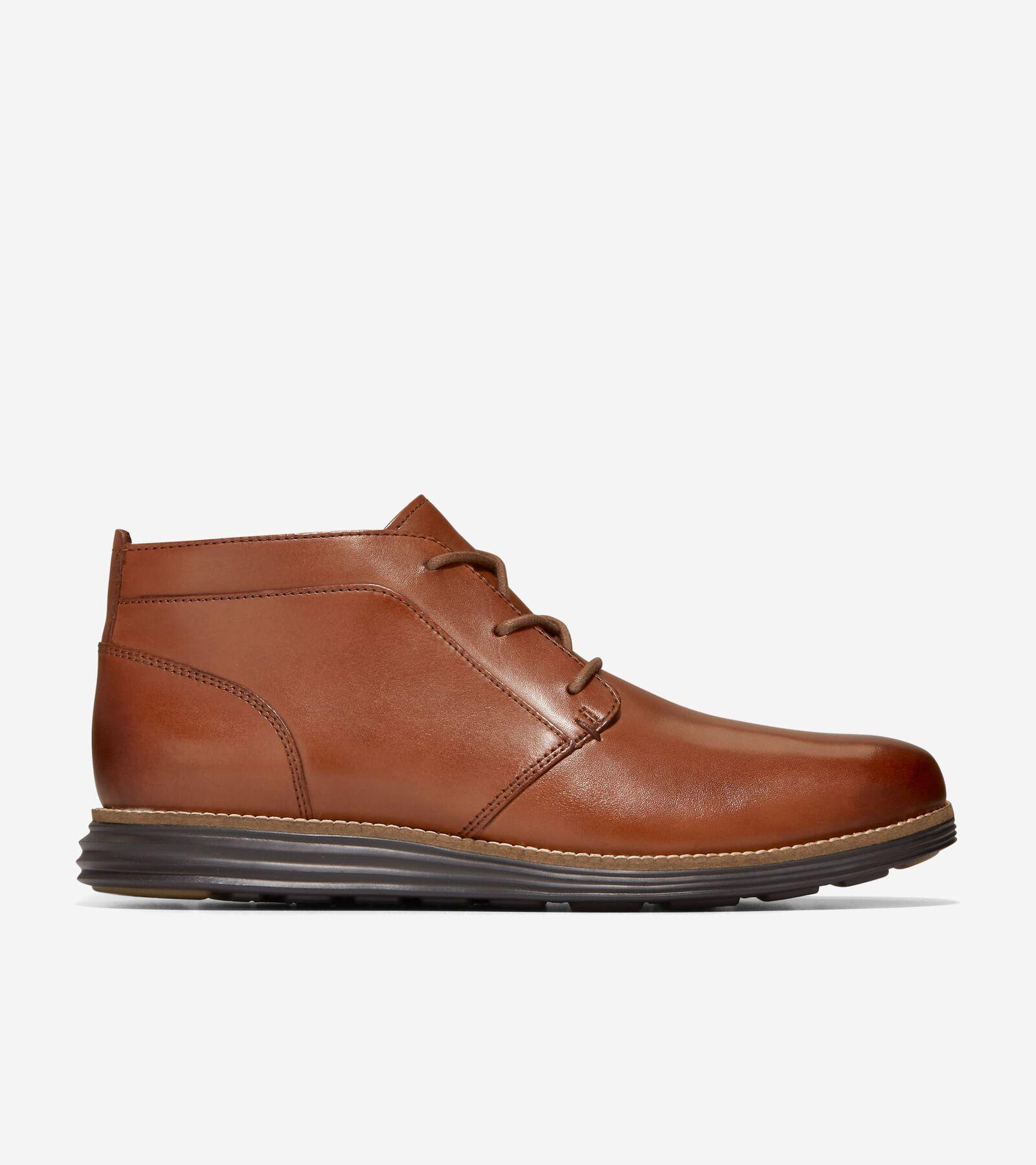 Cole Haan Mens riginal Grand Chukka Boot - Brown Size 7 Product Image