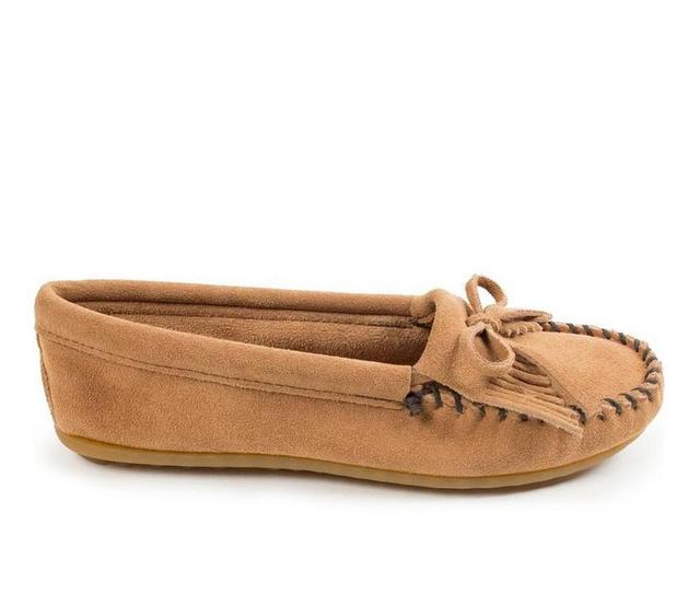 Women's Minnetonka Kilty Moccasins Product Image