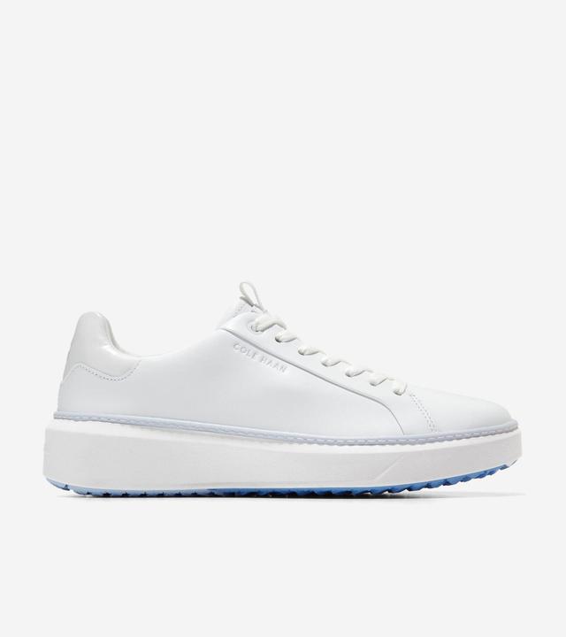 Cole Haan GrandPro Topspin Golf (Optic /Heather/Optic ) Women's Shoes Product Image